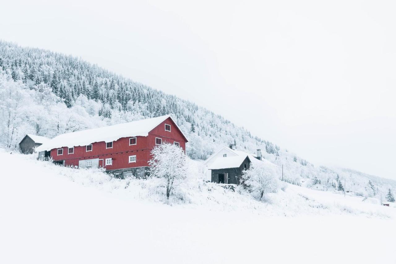 فيلا Hafjell Farmhouse Øyer المظهر الخارجي الصورة