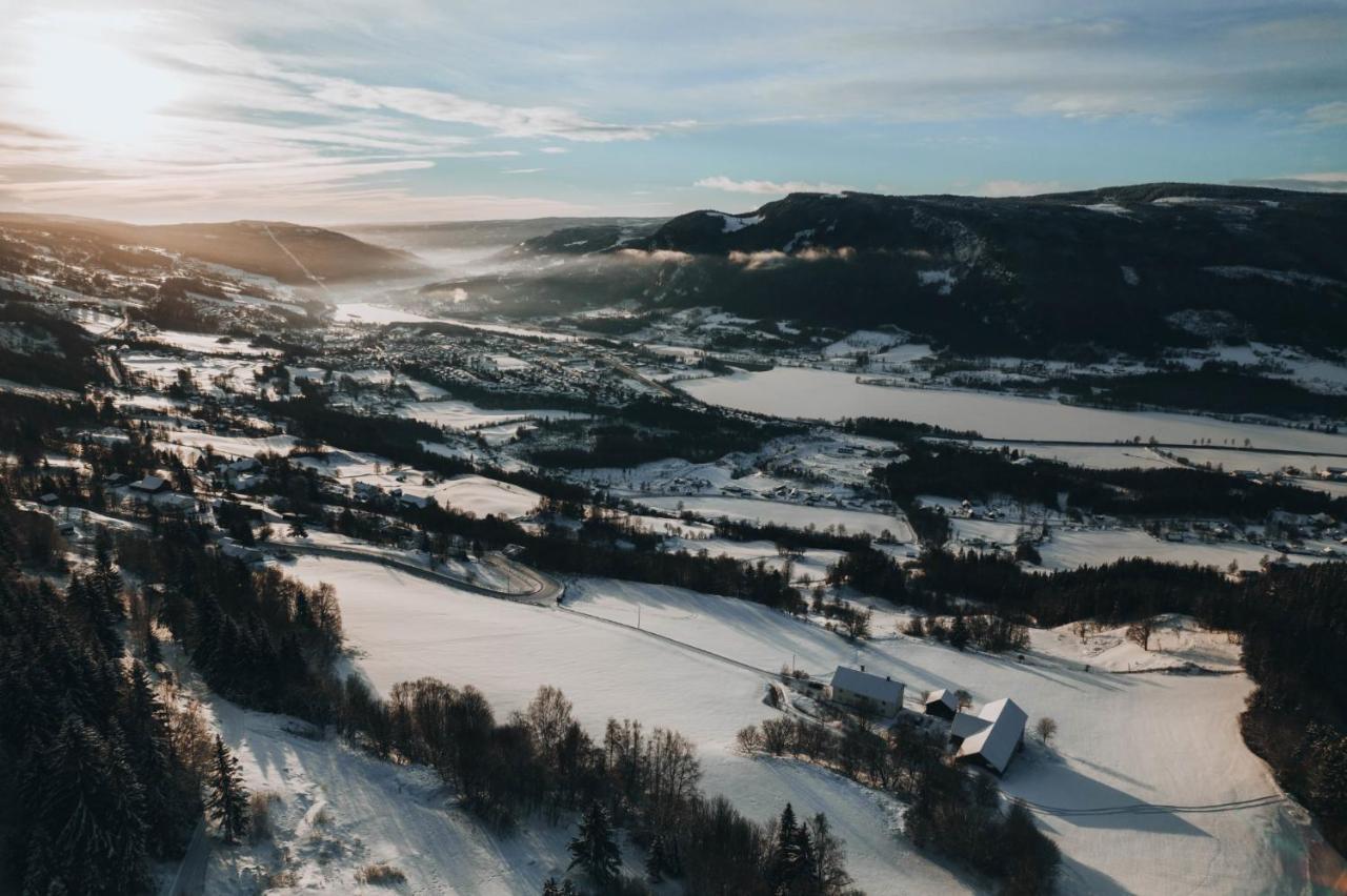 فيلا Hafjell Farmhouse Øyer المظهر الخارجي الصورة