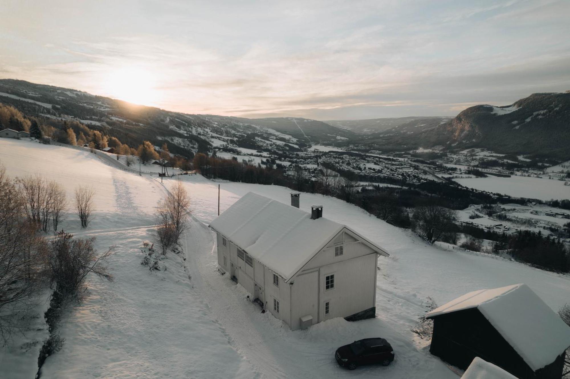 فيلا Hafjell Farmhouse Øyer المظهر الخارجي الصورة