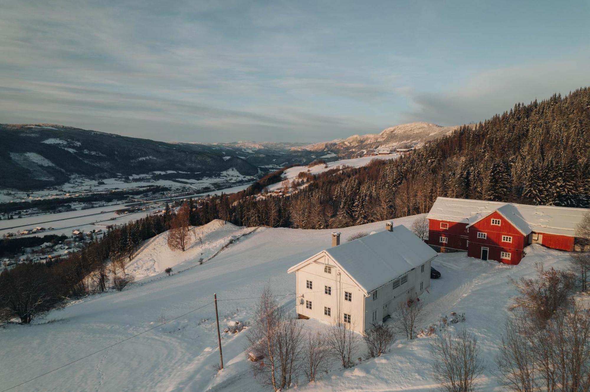 فيلا Hafjell Farmhouse Øyer المظهر الخارجي الصورة