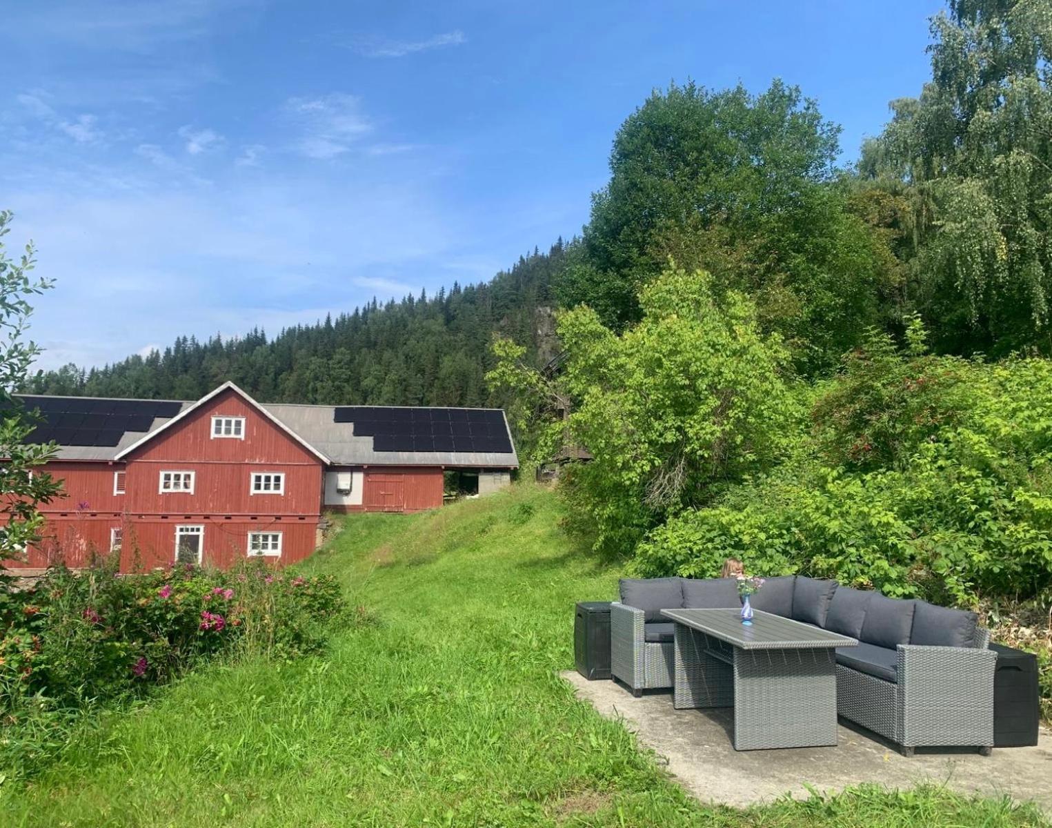 فيلا Hafjell Farmhouse Øyer المظهر الخارجي الصورة