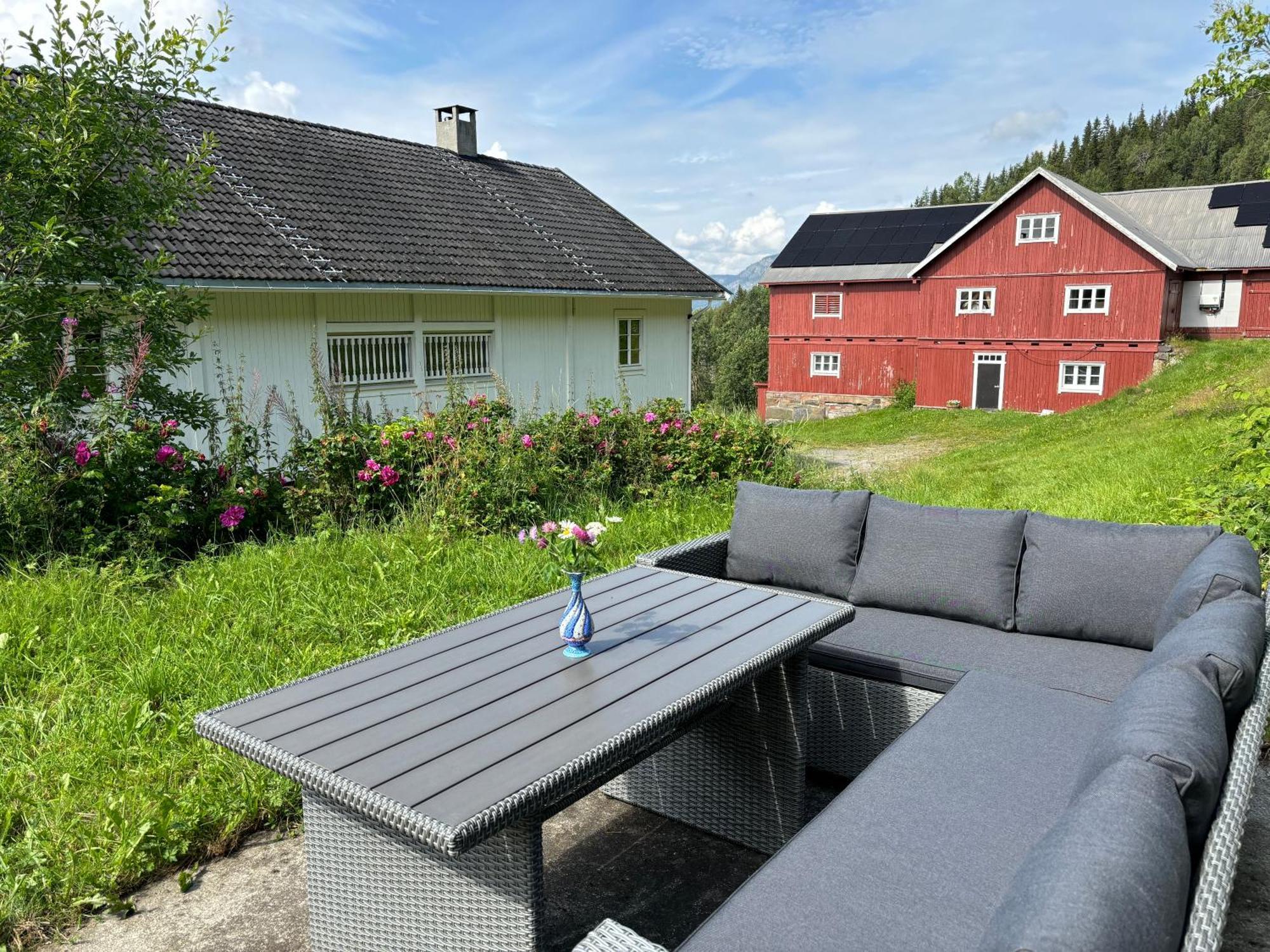 فيلا Hafjell Farmhouse Øyer المظهر الخارجي الصورة